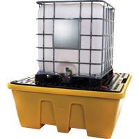 IBC Spill Pallet, 333 US gal. Spill Capacity, 66" x 66" x 27.5" M & M Nord Ouest Inc