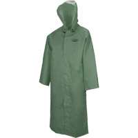 Manteau long avec capuchon d&eacute;tachable Hurricane 851, Petit, Vert M & M Nord Ouest Inc
