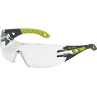 Lunettes de s&eacute;curit&eacute; enveloppantes sans monture MX200, Lentille Transparent, Antibu&eacute;e/Anti-&eacute;gratignures, ANSI Z87+/R&eacute;pond ou surpasse la norme CSA Z94.3 M & M Nord Ouest Inc