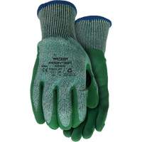 351 Stealth Frontier Gloves, Size X-Small, 13 Gauge, PVC/Rubber Latex Coated, HPPE/Polyester Shell, ASTM ANSI Level A5 M & M Nord Ouest Inc
