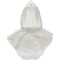 Versaflo S-Series PAPR Hood with Shroud, Standard, Facepiece/Soft Top, Double Shroud M & M Nord Ouest Inc