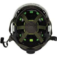 Fibre Metal Climbing Style Safety Helmet, Meets CSA Type 2, Ratchet Suspension, Vented M & M Nord Ouest Inc