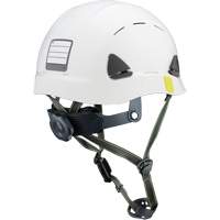 Fibre Metal Climbing Style Safety Helmet, Meets CSA Type 2, Ratchet Suspension, Vented M & M Nord Ouest Inc