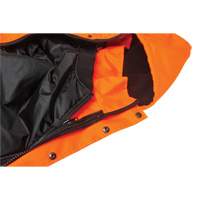 Parka d'hiver imperm&eacute;able 7-en-1, Orange haute visibilit&eacute;, Moyen M & M Nord Ouest Inc