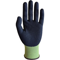 Gants r&eacute;sistants &agrave; la coupe interm&eacute;diaires KO-400, Taille 6, Calibre 15, Rev&ecirc;tement Nitrile, Enveloppe en Nylon/PEHP/Spandex/Graph&egrave;ne, ASTM ANSI niveau A4/EN 388 niveau D M & M Nord Ouest Inc