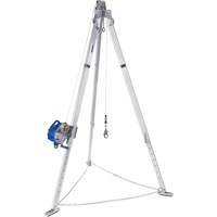 Confined Space Aluminum Tripod with 3-Way SRL 8301098 M & M Nord Ouest Inc