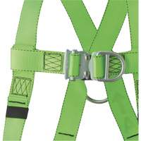 FBH-10000L Contractor Series Safety Harness, CSA Certified, Class AL, 400 lbs. Cap. M & M Nord Ouest Inc