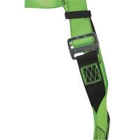 FBH-10000L Contractor Series Safety Harness, CSA Certified, Class AL, 400 lbs. Cap. M & M Nord Ouest Inc