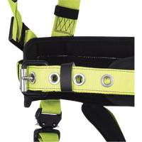 FBH-70110A PeakPro Plus Series Safety Harness with Trauma Strap, CSA Certified, Class A, Small M & M Nord Ouest Inc
