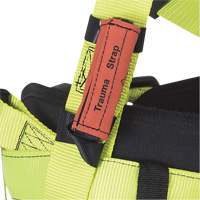 FBH-70110B PeakPro Plus Series Safety Harness with Trauma Strap, CSA Certified, Class AP, Small M & M Nord Ouest Inc