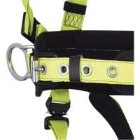 FBH-70110B PeakPro Plus Series Safety Harness with Trauma Strap, CSA Certified, Class AP, Small M & M Nord Ouest Inc