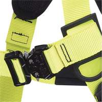 FBH-70110B PeakPro Plus Series Safety Harness with Trauma Strap, CSA Certified, Class AP, Small M & M Nord Ouest Inc