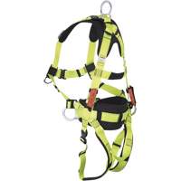 FBH-70110G-S PeakPro Plus Series Safety Harness, CSA Certified, Class AEP, Small M & M Nord Ouest Inc