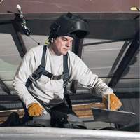 FBH-121102B Welding & Arc Flash Series Safety Harness, CSA Certified, Class AP M & M Nord Ouest Inc