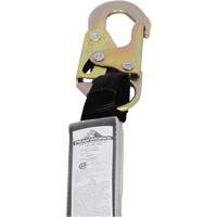 SA-54000-6 Shock Absorbing Lanyard, 6', Snap Hook Center, Snap Hook Leg Ends, Polyester M & M Nord Ouest Inc