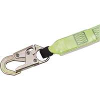 SA-64022-6 Shock Absorbing Lanyard, 6', Form Hook Center, Snap Hook Leg Ends, Polyester M & M Nord Ouest Inc
