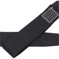 CAS4-4 Ancrage en boucle 4" avec anneau en D, Chaîne, Usage Temporaire M & M Nord Ouest Inc