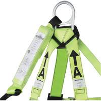 FBH-10000A5440-4 4' Class A Harness & Lanyard with 220 lbs. Capacity, Harness/Lanyard Combo M & M Nord Ouest Inc