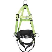 FBH10020A1020-S  Contractor Series Safety Harness, CSA Certified, Class AP, Small M & M Nord Ouest Inc