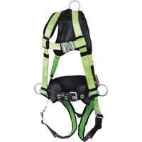 FBH60110A1020-S PeakPro Series Safety Harness, CSA Certified, Class AP, Small M & M Nord Ouest Inc