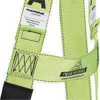 FBH10000E1020-S  Contractor Series Safety Harness with Positioning Belt, CSA Certified, Class AEP, Small M & M Nord Ouest Inc