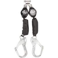 SRL-70602-6LE Self-Retracting Lifeline with Pack, 6', Dyneema&reg;, Swivel M & M Nord Ouest Inc