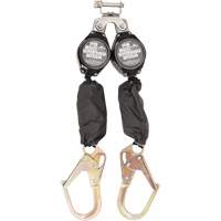 SRL-74854-7.5LE Self-Retracting Lifeline, 6', Dyneema&reg;, Swivel M & M Nord Ouest Inc