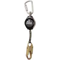 SRL-76105-6AR Arc Flash Self-Retracting Lifeline, 6', Dyneema&reg;, Swivel M & M Nord Ouest Inc