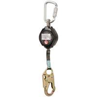 SRL-76105-6AR Arc Flash Self-Retracting Lifeline, 6', Dyneema&reg;, Swivel M & M Nord Ouest Inc