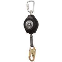 SRL-80302-18LE Self-Retracting Lifeline, 18', Dyneema&reg;, Swivel M & M Nord Ouest Inc