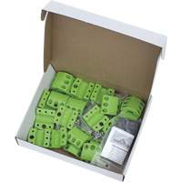 TT-7000-BULK Bloc de presse 1/2" - 3/4" M & M Nord Ouest Inc