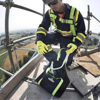 BAG-004 Sac de transport en nylon pour harnais M & M Nord Ouest Inc