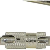 CP-03015-1 Mousqueton zingu&eacute; avec ouverte de portique de 1", Acier M & M Nord Ouest Inc