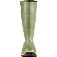 Bottes de s&eacute;curit&eacute; Hercules pour hommes, Polyur&eacute;thane thermique, Embout Aluminium, Pointure 4, Semelle R&eacute;sistant aux perforations M & M Nord Ouest Inc