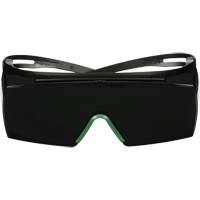SecureFit 3700 Series Safety Glasses SF3750AS-BLK, Grey/IR 5.0 Lens, Anti-Scratch, ANSI Z87+/Meets/Exceeds CSA Z94.3 M & M Nord Ouest Inc