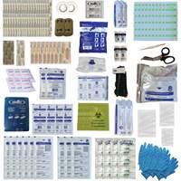 Trousse de premiers soins Shield, R&eacute;pond ou surpasse la norme CSA Z1220-24 type 3 environnements &agrave; haut risque, Moyen (26-50 travailleurs) M & M Nord Ouest Inc