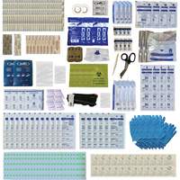 Trousse de premiers soins Shield, R&eacute;pond ou surpasse la norme CSA Z1220-24 type 3 environnements &agrave; haut risque, Grand (51-100 travailleurs) M & M Nord Ouest Inc