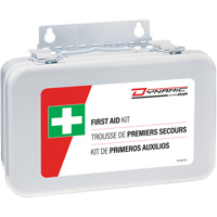 Dynamic First Aid Kit, Meets/Exceeds CSA Z1220-24 Type 1 Personal, Personal (1 Worker) M & M Nord Ouest Inc