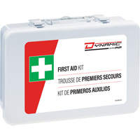 Dynamic First Aid Kit, Meets/Exceeds CSA Z1220-24 Type 2 Low-Risk Environment, Small (2-25 Workers) M & M Nord Ouest Inc