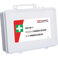 Dynamic First Aid Kit, Meets/Exceeds CSA Z1220-24 Type 3 High-Risk Environment, Small (2-25 Workers) M & M Nord Ouest Inc