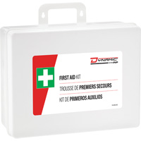 Dynamic First Aid Kit, Meets/Exceeds CSA Z1220-24 Type 2 Low-Risk Environment, Medium (26-50 Workers) M & M Nord Ouest Inc