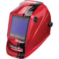 Masque de soudage VIKING 3350 Code Red, 3,74" lo x 3,34" la Champ de vision, Teinte 5 - 13 M & M Nord Ouest Inc