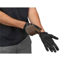 Gants utilitaires flexibles, Paume Synth&eacute;tique, Taille T-Grand M & M Nord Ouest Inc