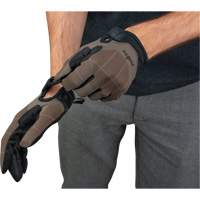 Gants utilitaires flexibles, Paume Synth&eacute;tique, Taille T-Grand M & M Nord Ouest Inc