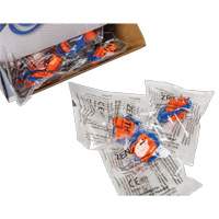 Bouchons d'oreilles en mousse, Paire - Sac en poly, Avec cordon M & M Nord Ouest Inc