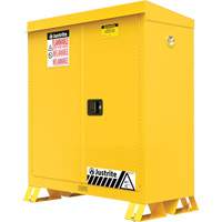 Armoire ext&eacute;rieure pour produits inflammables, 30 gal., 2 Porte(s), 43" La x 44" h x 18" p M & M Nord Ouest Inc