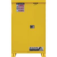 Armoire ext&eacute;rieure pour produits inflammables, 45 gal., 2 Porte(s), 43" La x 65" h x 18" p M & M Nord Ouest Inc