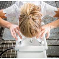 Douche oculaire/faciale, Installation Montage mural, Bol Plastique M & M Nord Ouest Inc