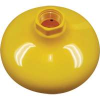 ABS Plastic Safety Shower Rose M & M Nord Ouest Inc