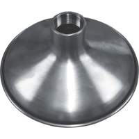 Stainless Steel Safety Shower Rose M & M Nord Ouest Inc